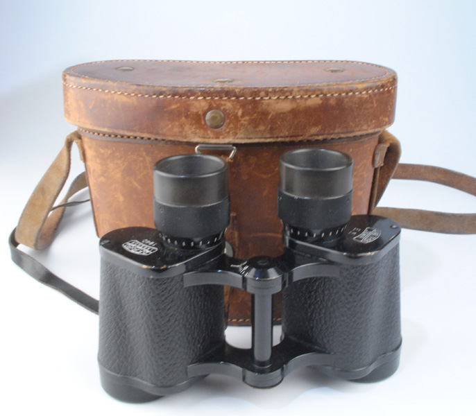 1940: Irish army officer's Carl Zeiss binoculars. at Whyte's Auctions
