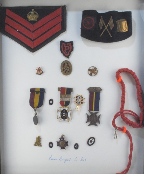 1940s: Collection of Church Lads' Brigade medals and badges awarded to Lance Sergeant E. Coe at Whyte's Auctions