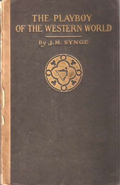 1911: John Reed's copy of The Playboy of the Western World by J. M. Synge at Whyte's Auctions