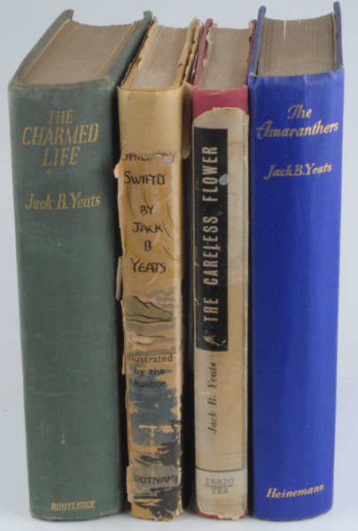 Jack B. Yeats collection of books including The Charmed Life at Whyte's Auctions