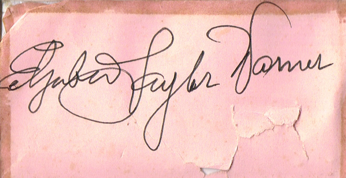 Cinema and TV autographs including Elizabeth Taylor, Victor Mature, Linda Blair, David Jason etc. at Whyte's Auctions