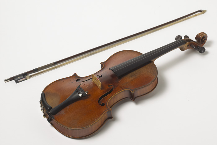 20th Century: Violin with label of Bennettini, Milan at Whyte's Auctions