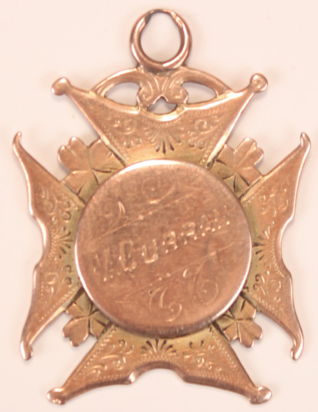 1893: GAA All Ireland Football Championship Medal won by Wexford at Whyte's Auctions