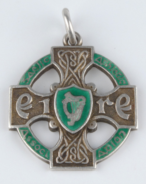 GAA 1901 All Ireland Runners Up medal at Whyte's Auctions