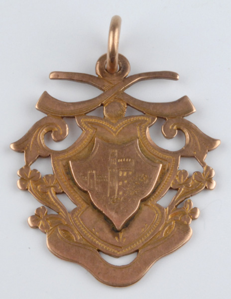 GAA 1903: Croke Cup medal awarded to Blackrock of Cork at Whyte's Auctions
