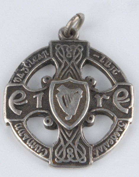 GAA 1904: Important medal awarded to 'M. S. U Floinn' for Ireland's first ever Camogie match at Whyte's Auctions