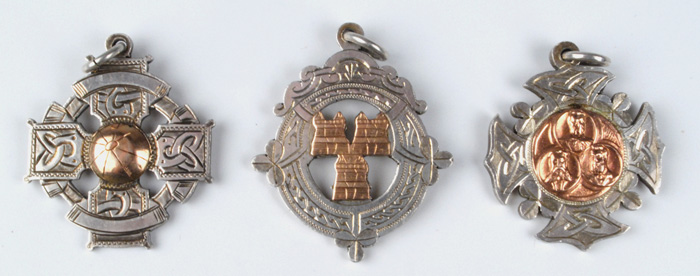GAA: 1933-36 St Vincent's Senior and Minor Dublin football medals at Whyte's Auctions