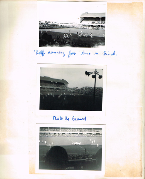 Rugby: 1950-54 Blackrock College Scrapbook compiled by Eric Pembrey at Whyte's Auctions