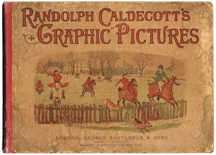 Hunting: Randolph Caldecott books including Graphic Pictures at Whyte's Auctions