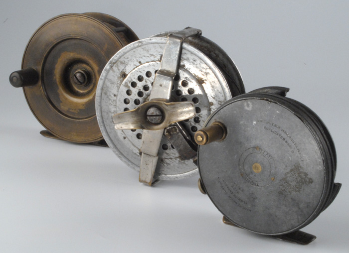 Fishing: Collection of reels including Hardy 'Perfect' and Yawman 'Automatic' at Whyte's Auctions