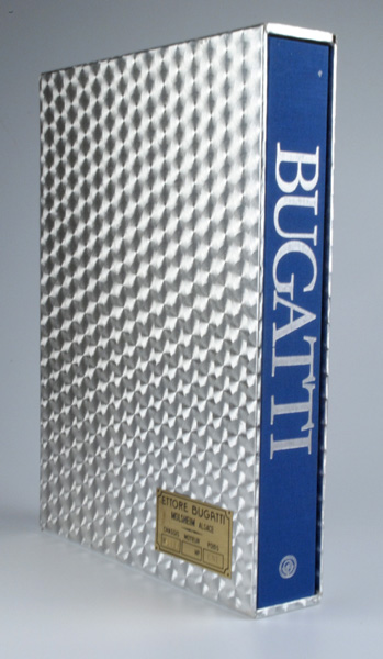 Motor Sport: Bugatti Magnum limited edition book at Whyte's Auctions