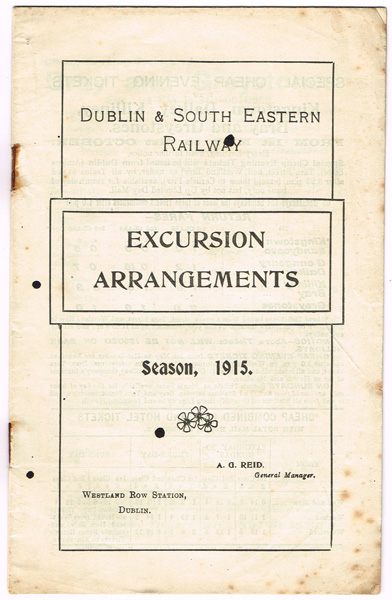 19th-20th Century: Collection of Irish railwayana at Whyte's Auctions
