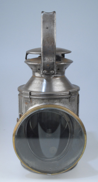 20th Century: British Railways hand lamp at Whyte's Auctions