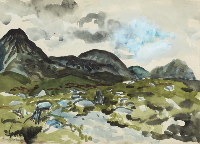 CONNEMARA, 1947 by Gerard Dillon (1916-1971) (1916-1971) at Whyte's Auctions