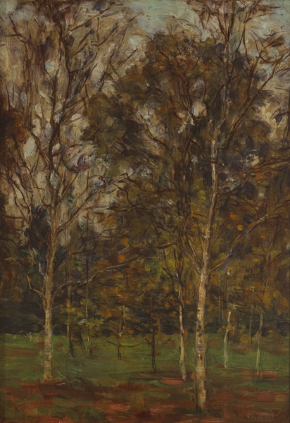 TREES by Aloysius C. O�Kelly (1853-1936) at Whyte's Auctions
