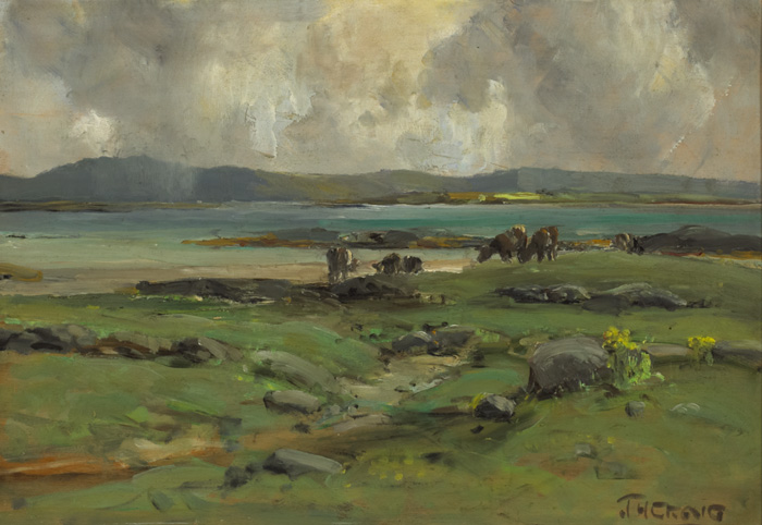 SHEEPSHAVEN, COUNTY DONEGAL by James Humbert Craig RHA RUA (1877-1944) at Whyte's Auctions