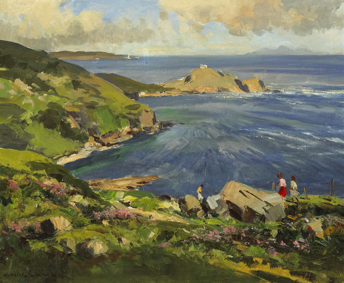 TORR HEAD, COUNTY ANTRIM by Maurice Canning Wilks RUA ARHA (1910-1984) at Whyte's Auctions