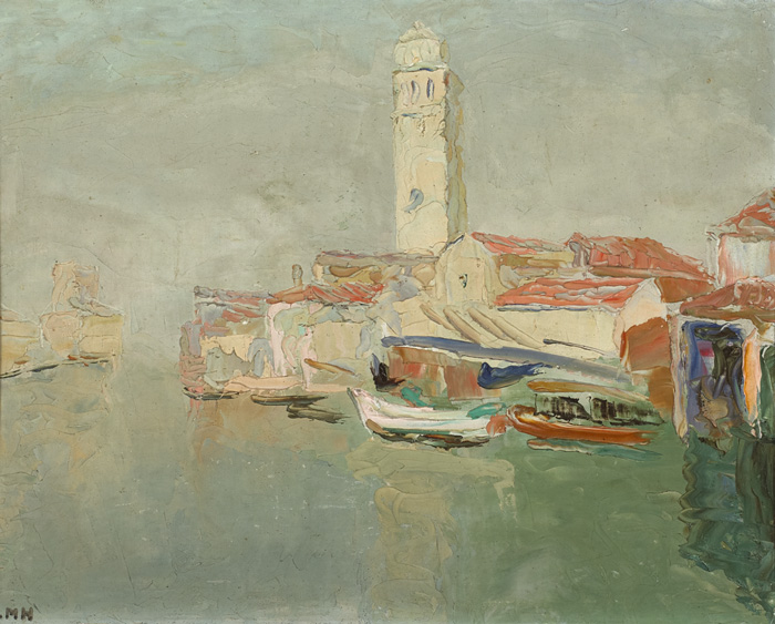 SAN PIETRO DI CASTELLO, VENICE by Letitia Marion Hamilton RHA (1878-1964) at Whyte's Auctions