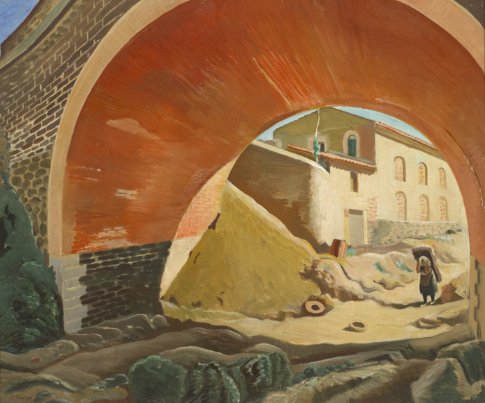 BRIDGE, ALGIERS, 1926 by Rudolph Ihlee sold for 1,800 at Whyte's Auctions