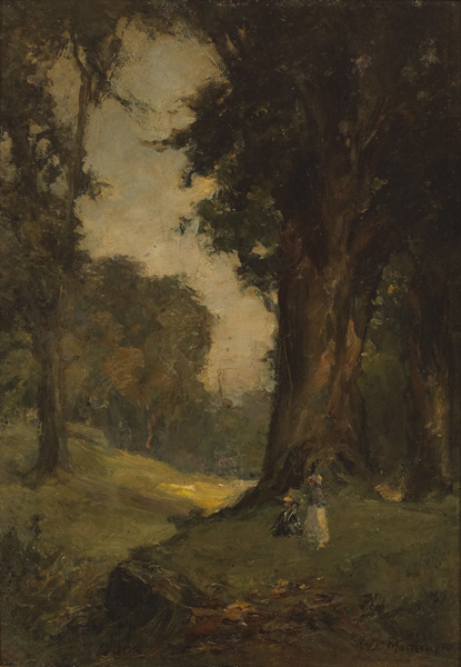 SUMMER EVENING by William Gibbes MacKenzie sold for 300 at Whyte's Auctions