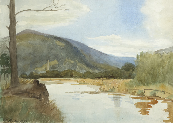 GLENDALOUGH, COUNTY WICKLOW, 1895 at Whyte's Auctions