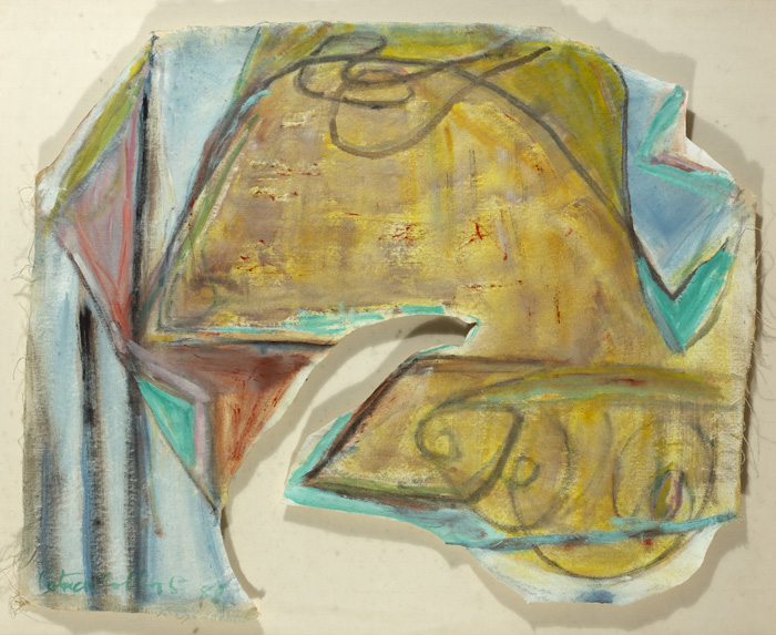 JUGGERNAUT, 1988 by Patrick Collins HRHA (1910-1994) at Whyte's Auctions