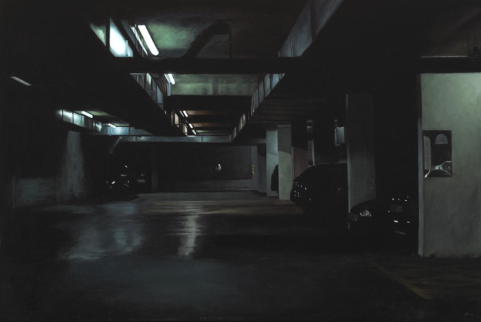 UNDERGROUND CAR PARK, DUBLIN, 2003 by Francis Matthews sold for 2,000 at Whyte's Auctions