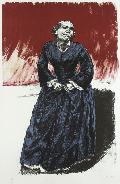 COME TO ME, 2001/02 by Paula Rego sold for 2,600 at Whyte's Auctions