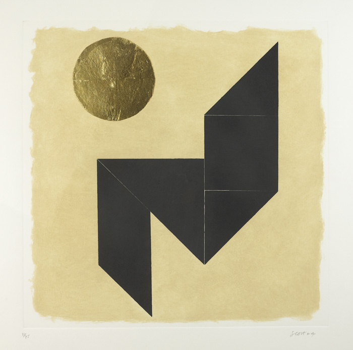 TANGRAM I & II, 2004 by Patrick Scott HRHA (1921-2014) at Whyte's Auctions