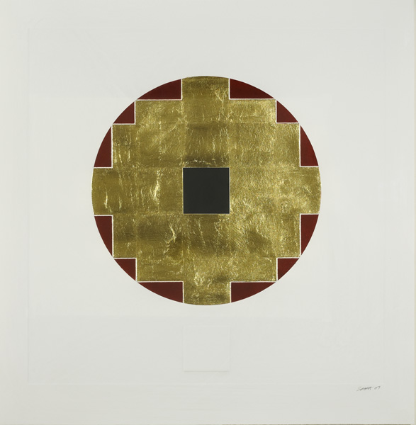 UNTITLED VI (FROM MEDITATIONS), 2007 by Patrick Scott HRHA (1921-2014) at Whyte's Auctions