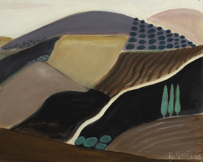 UPLANDS, 1995 by Barbara Greig sold for �320 at Whyte's Auctions