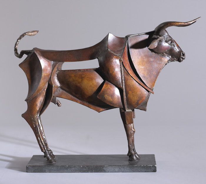 BULL, 2003 by Laurent Mellet (b.1968) (b.1968) at Whyte's Auctions