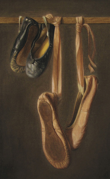 FOUR BALLET SHOES by Stuart Morle (b.1960) at Whyte's Auctions
