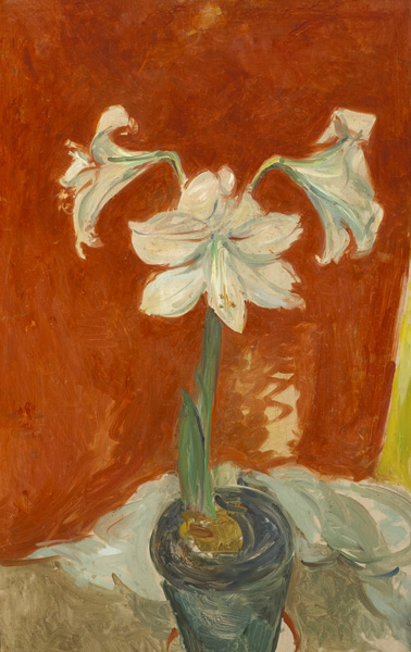 AMARYLLIS IN A POT by Stella Steyn (1907-1987) at Whyte's Auctions