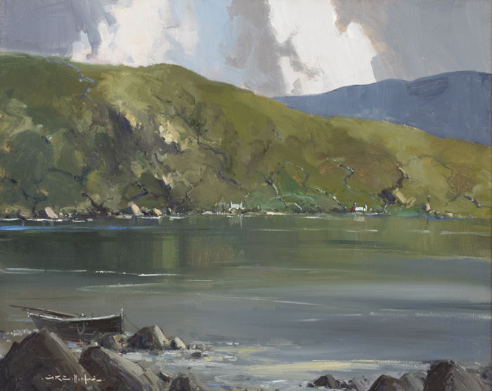 KILLARY, COUNTY GALWAY by George K. Gillespie RUA (1924-1995) at Whyte's Auctions