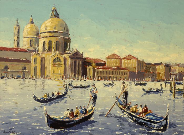 THE GRAND CANAL, VENICE by Ivan Sutton (b.1944) at Whyte's Auctions