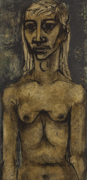 NUDE by Leslie Mary MacWeeney sold for 600 at Whyte's Auctions