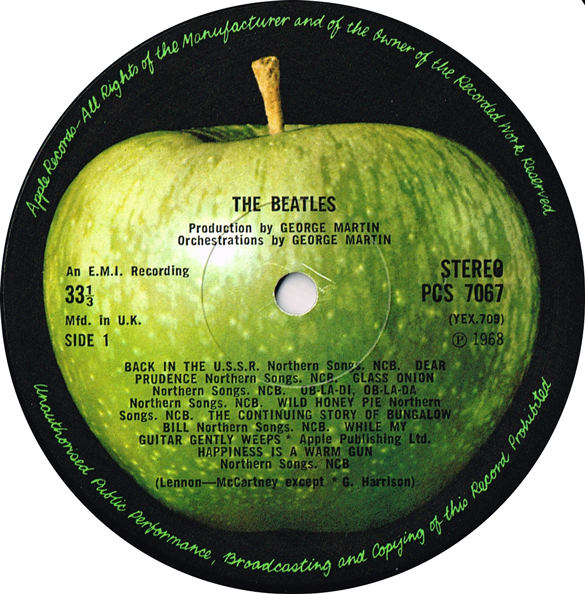 The Beatles: Collection of vinyl records including 'White Album' at Whyte's Auctions