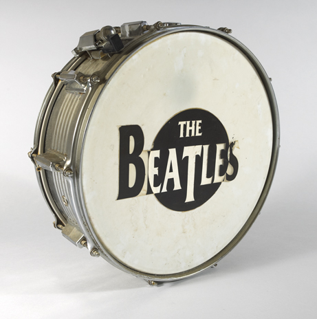The Beatles: Ringo Starr novelty or display snare drum at Whyte's Auctions