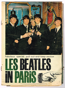 The Beatles: Collection of memorabilia including limited edition plates and Fan Club photographic poster at Whyte's Auctions
