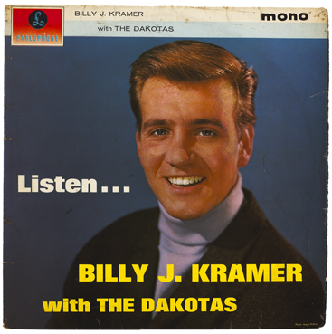 Billy J. Kramer and The Dakotas: Autographs on 'Listen' album sleeve at Whyte's Auctions