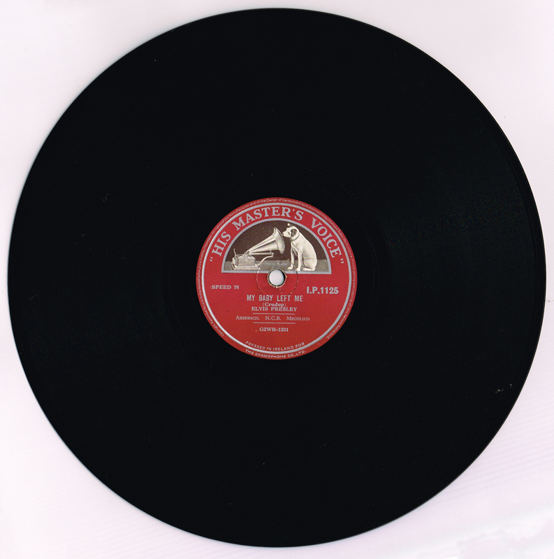 Elvis Presley: Scarce Irish pressed HMV 78's at Whyte's Auctions