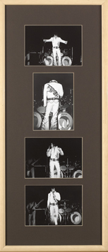 Elvis Presley: Original performance photographs circa 1974 at Whyte's Auctions
