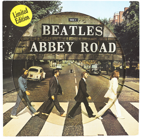 Elvis Presley and The Beatles picture discs including 'Abbey Road' at Whyte's Auctions