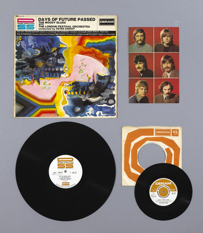 The Moody Blues: Records including 'Days Of Future Past' at Whyte's Auctions