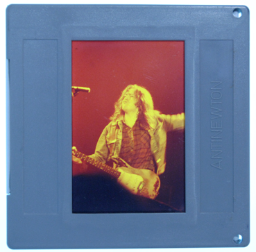 Rory Gallagher: Original Ulrich Handl photographic negative slides with copyright permissions at Whyte's Auctions