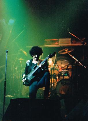 Thin Lizzy: Glasgow concert photographs and negatives with copyright at Whyte's Auctions
