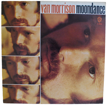 Van Morrison collection of vinyl LPs at Whyte's Auctions