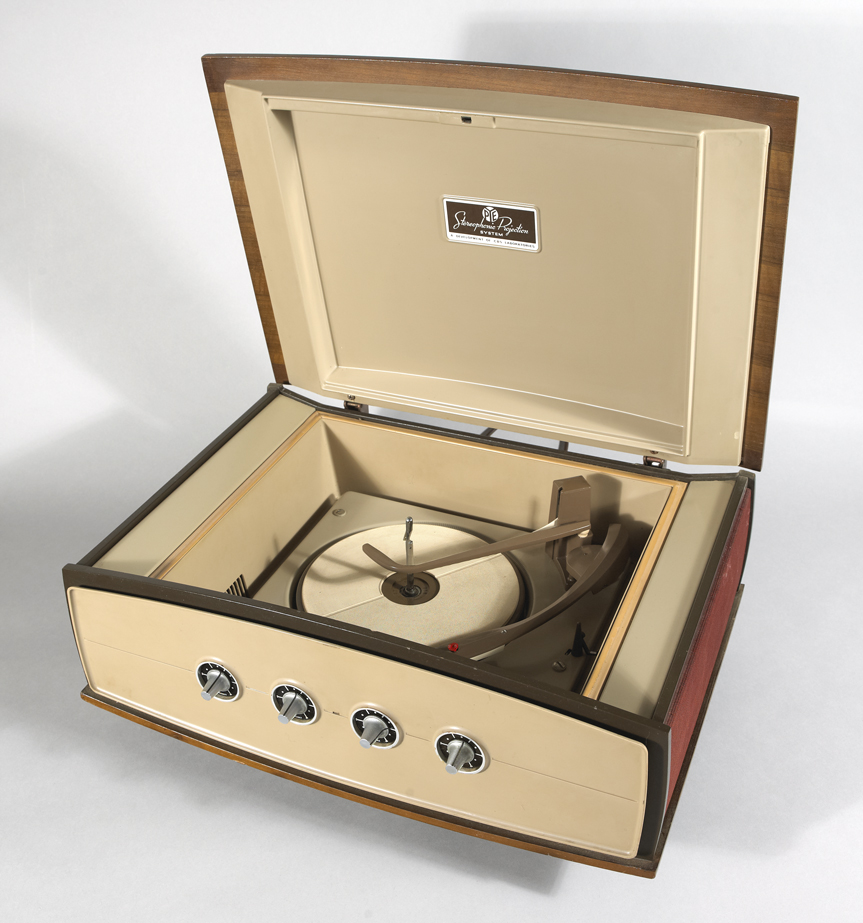 Pye 1005 'Achiphon' stereo record player, 1960s at Whyte's Auctions