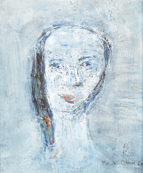 SEA WOMAN, 1962 by Patrick Collins HRHA (1910-1994) at Whyte's Auctions